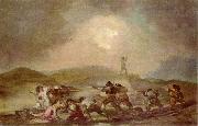 Francisco de Goya Episode aus dem spanischen Unabhangigkeitskrieg oil painting artist